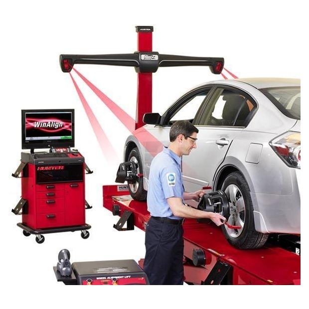 久久輪胎 四輪定位